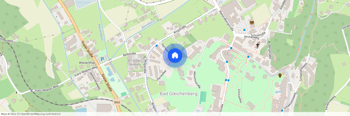 Ringstraße 31, 8344, Bad Gleichenberg