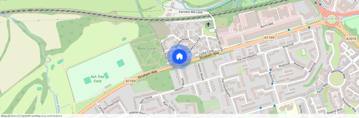 Taylor Close, Harlow, CM20