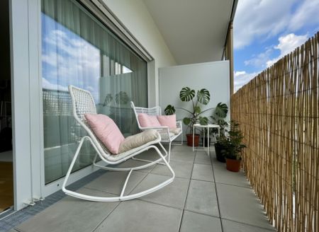 Weitblick pur! - 2-Zimmer Wohnung mit großem Balkon - Photo 5