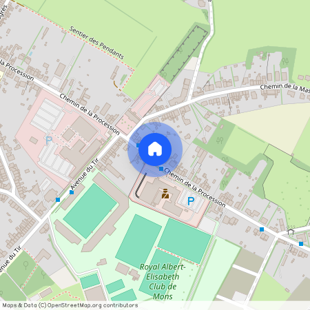 Chemin de la Procession 14 2, 7000 Mons, België