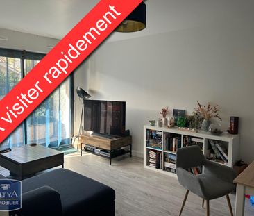 Location Appartement 2 pièces 47m² BORDEAUX 33200 - Photo 1