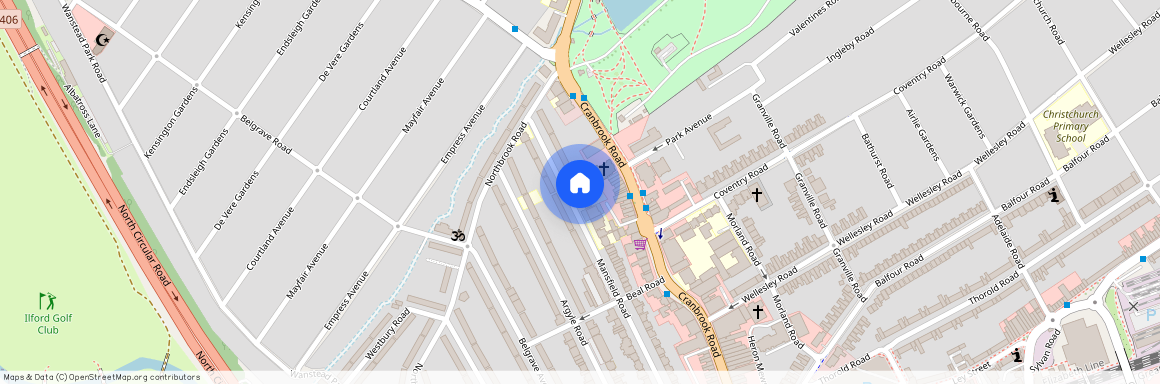 38b Mansfield Road, Ilford, IG1