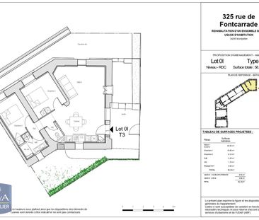 Location Appartement 3 pièces 63m² MONTPELLIER 34000 - Photo 5