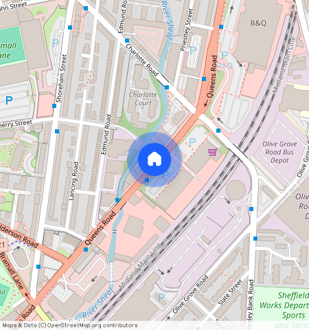 Queens Road, Sheffield, S2