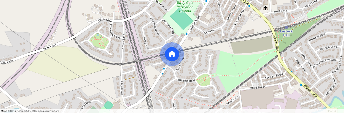 Croston Road, Lostock Hall, Preston