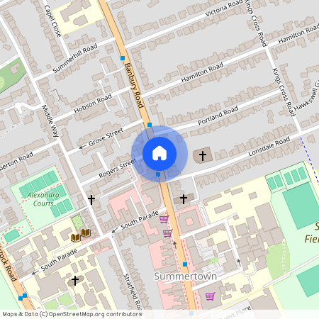 Banbury Road, Summertown