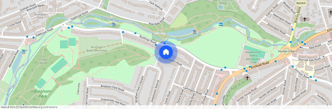 50A Stainton Road Endcliffe/Ecllesall Sheffield S11 7AX