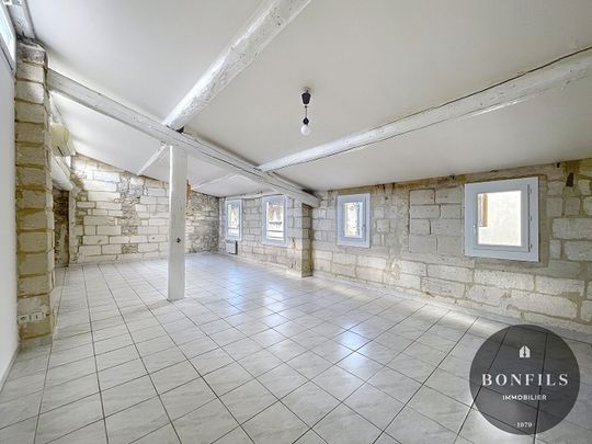 A LOUER AVIGNON INTRA MUROS ( 84000 ) : Appartement Avignon 3 pièces - 82m2 - climatisé - dernier étage !, - Photo 1