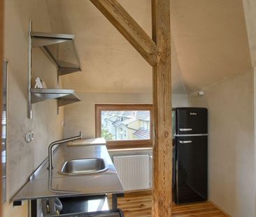 Wyjątkowe, klimatyczne mieszkanie na poddaszu - Фото 3