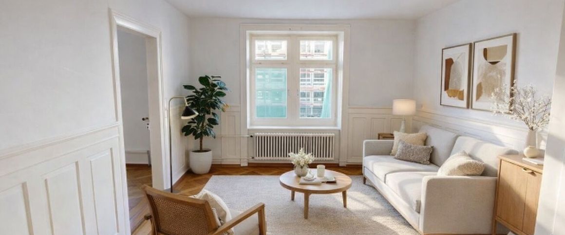 3-room apartment in a central location in Zurich (District 4) - Foto 1