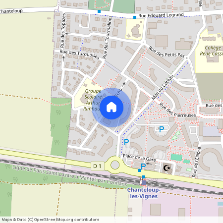 Chanteloup-les-Vignes, 78570