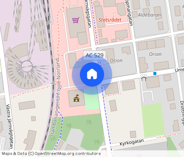 Östra järnvägsgatan 3, Vännäs - Foto 1