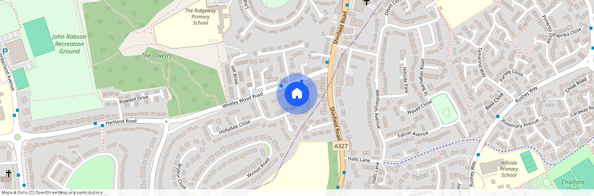 Lacewood gardens, Reading, Berkshire