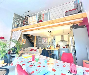 LOCATION MEUBLEE - JURANCON : Maison T4 de 95 m² avec parking et terrasse - Photo 3