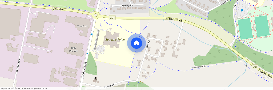 Björnbärsstigen, Tibro