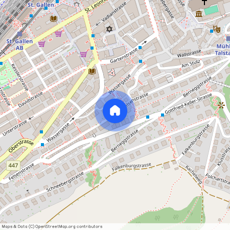 9000, St. Gallen, Felsenstrasse, 65