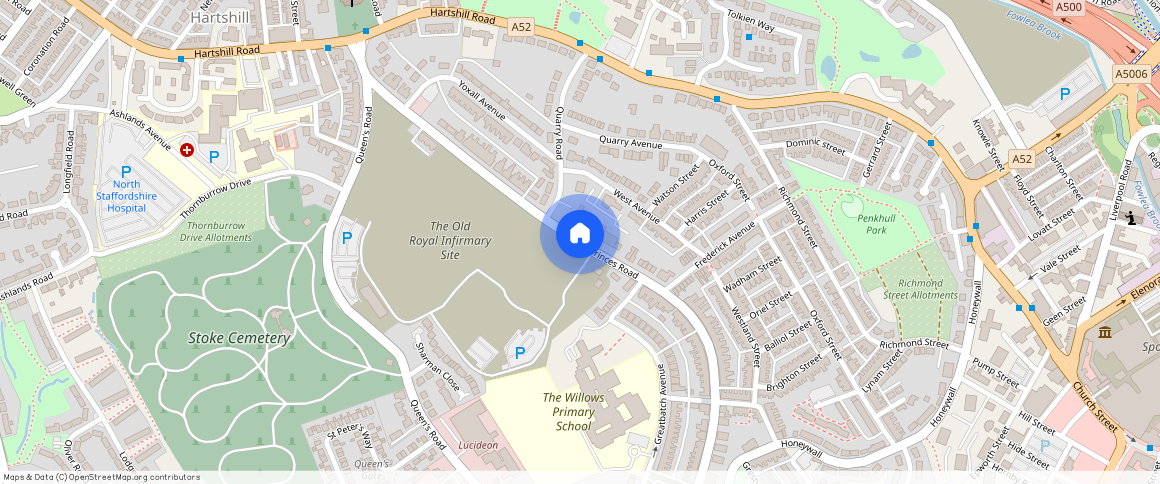 Princes Road, Stoke On Trent, ST4