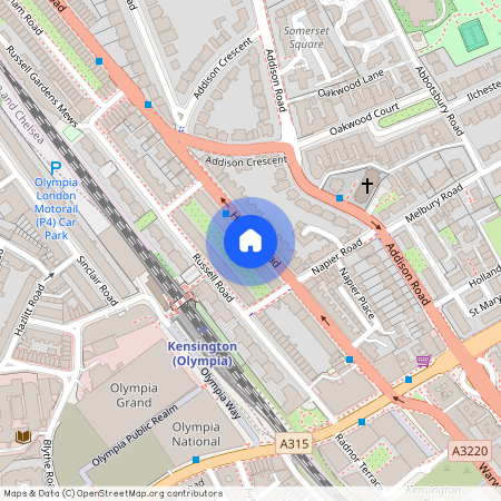 57 Holland Road, London, W14 8HL, United Kingdom
