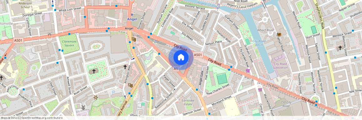 Sidney Grove, London, EC1V