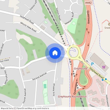 Ketley Bank, Marquis Terrace, TF2, Telford