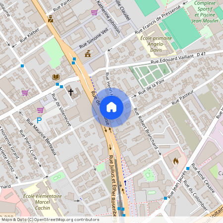 59 Rue de La Paix, 95870 Bezons