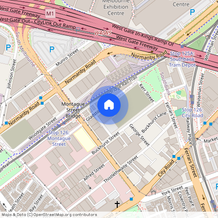 Furnished 1 Bed/15-85 Gladstone Street, Vic 3205, South Melbourne