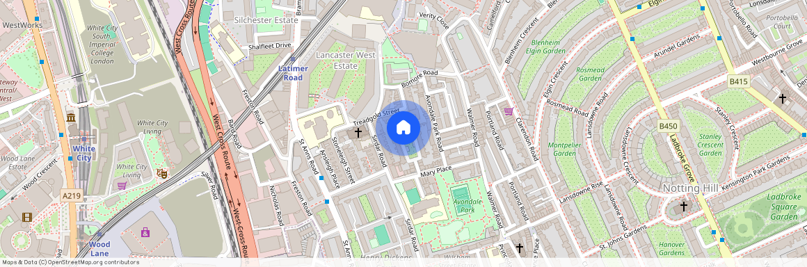 Avondale Park Gardens, London W11