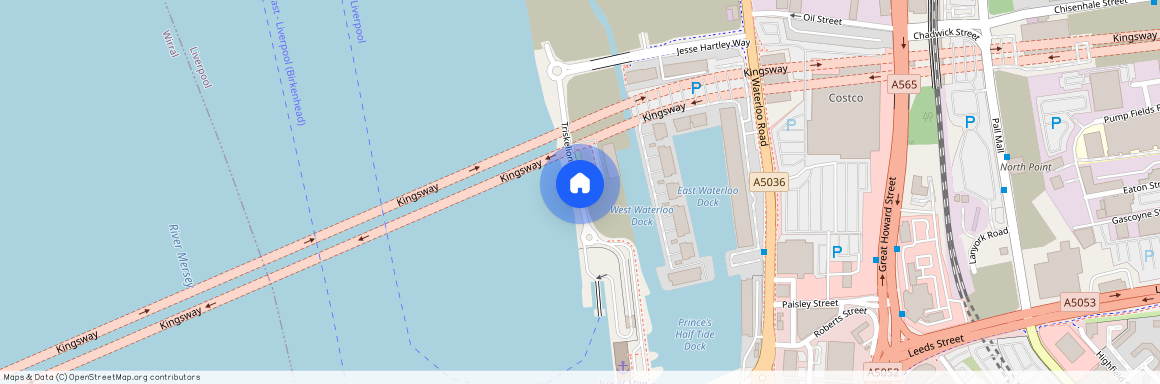 Triskelion Way, LIVERPOOL