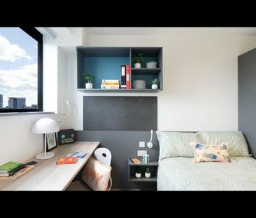 Room in a Shared Flat, Canvas Capital House, SO14 - Photo 6