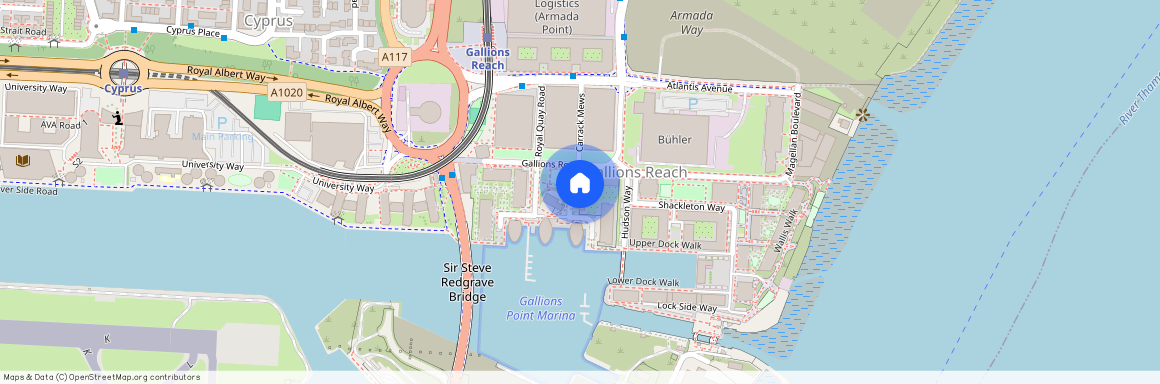 Ebb Court, Royal Albert Wharf, London, E16