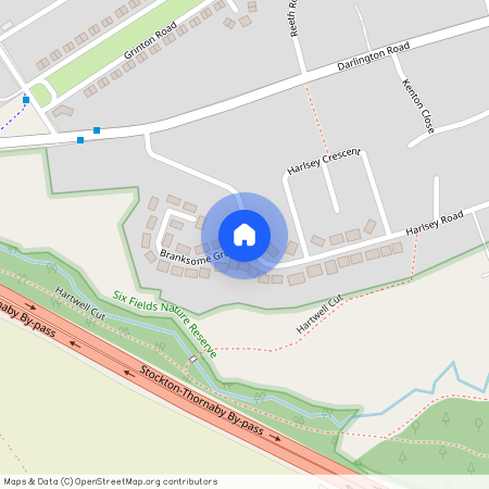 3 bed semi-detached house to rent in TS18