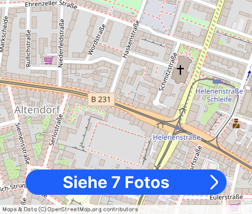 Renovierte Altbauwohnung mit Balkon - Foto 1