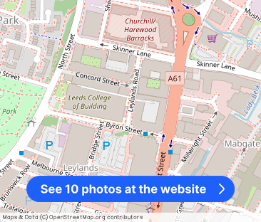 Citispace, City Living, Leylands Road, Leeds, West Yorkshire, LS2 - Photo 1