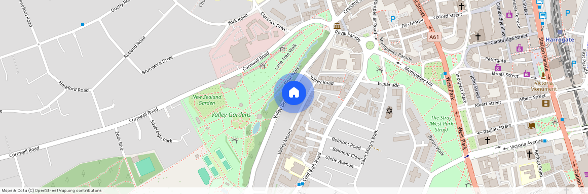 Valley Drive, Harrogate, North Yorkshire