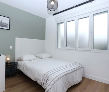 MONTAIGNE T Colocation 4 chambres à Brest - Photo 2