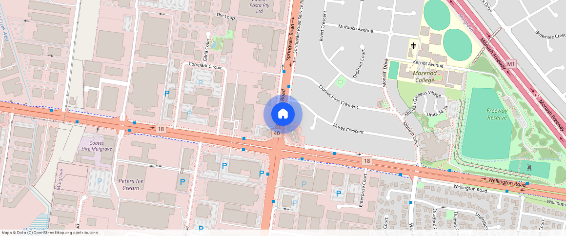 Mulgrave, Melbourne - South East