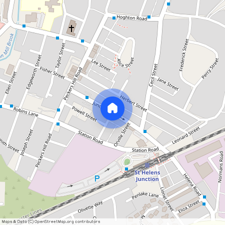 Junction Lane, Merseyside WA9