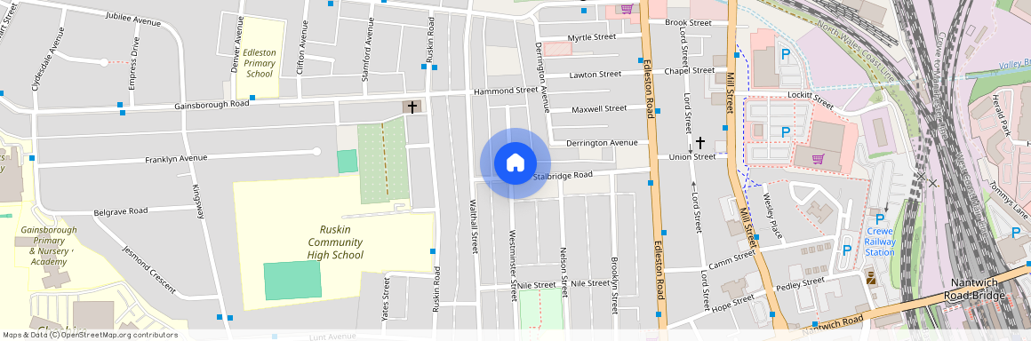 Stalbridge Road, Crewe