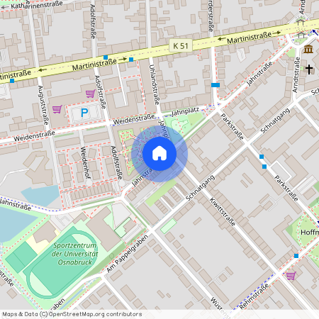 Jahnstr., 49080 Niedersachsen - Osnabrück