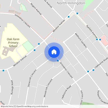 Grosvenor Crescent, Uxbridge, UB10