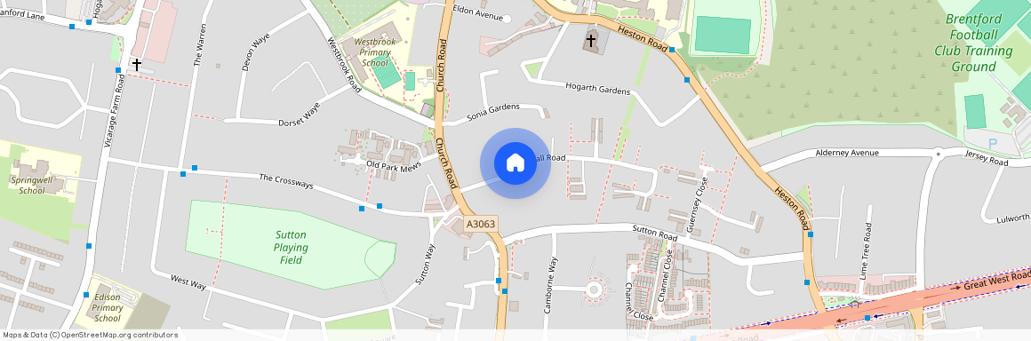 Sutton Hall Road, Hounslow