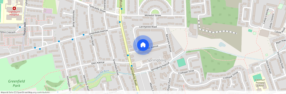 Larchgrove Avenue, Springboig