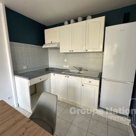 APPARTEMENT A LOUER BEAUVAIS 1 PIECE 29.9 M² - Photo 3