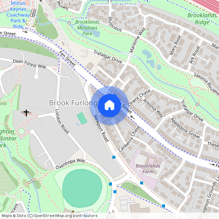 Newport Road, Broughton, Milton Keynes, MK10