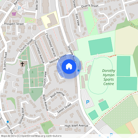 Eveline Street, Cudworth, Barnsley, South Yorkshire, S72