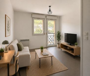 Location Appartement 1 pièce 21m² - Photo 1