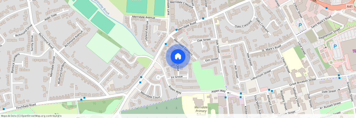 Pine Close, Merridale, Wolverhampton, WV3