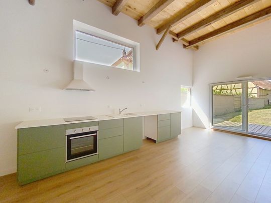 Location Maison 5 pièces 111m² OBERSCHAEFFOLSHEIM 67203 - Photo 1