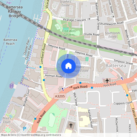 Badric Court, 5 Yelverton Road, London, SW11 3SR