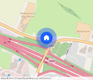 Oxford Road, Stokenchurch, High Wycombe, HP14 - Photo 1